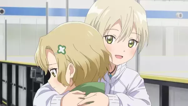 「冬アニメ「メダリスト」大会で、夕凪はコーチから予定通りの構成でいこうと伝えられるが…？第16話先行カット」の画像