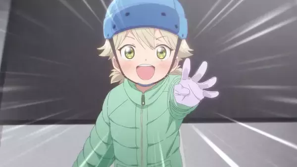 「冬アニメ「メダリスト」大会で、夕凪はコーチから予定通りの構成でいこうと伝えられるが…？第16話先行カット」の画像