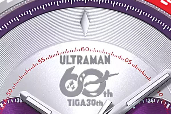 「「ウルトラマンティガ」30周年記念！3WAY仕様のアニバーサリー腕時計が“限定2000点”で登場　」の画像