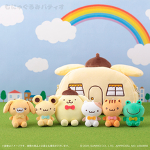 ポムポムプリンを抱っこしながらお出かけ♪ マフィンやスコーンのマスコットも！可愛すぎる新グッズが登場