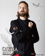 「進撃の巨人」超大型巨人＆獣の巨人がスポーツウェアに！“心臓を捧げよ”柔術着や、ボクシンググローブも登場
