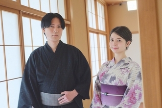 Lynn＆内山昂輝が覚悟を語る―話題の偽りの結婚×ラブサスペンス『ホタルの嫁入り』「やるしかない（笑）」「もっと早くくっついて！」
