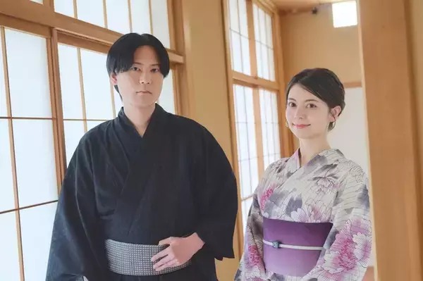 Lynn＆内山昂輝が覚悟を語る―話題の偽りの結婚×ラブサスペンス『ホタルの嫁入り』「やるしかない（笑）」「もっと早くくっついて！」