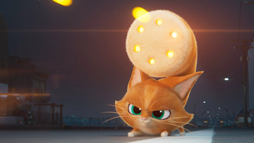 「DC　がんばれ！スーパーペット」ニャめんなよ～！ あざと可愛いすぎる子猫・ウィスカーズの特別映像公開♪