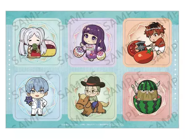 「「葬送のフリーレン」フリーレンと旅の仲間たちが“熊本の名産”とコラボ！お土産にもぴったりなオリジナルグッズ発売」の画像