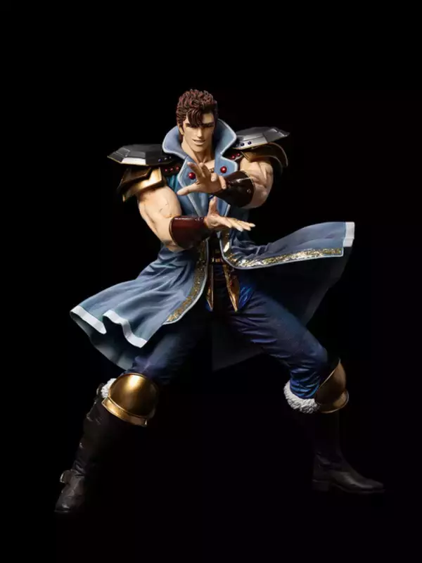 おれは誰にも縛られねぇ！「北斗の拳」“雲のジュウザ”が立体化　お値段は76,780円♪