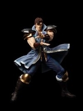 おれは誰にも縛られねぇ！「北斗の拳」“雲のジュウザ”が立体化　お値段は76,780円♪