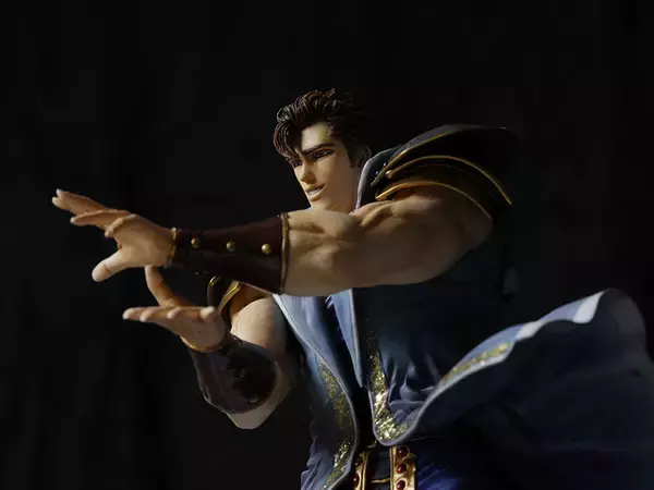 「おれは誰にも縛られねぇ！「北斗の拳」“雲のジュウザ”が立体化　お値段は76,780円♪」の画像