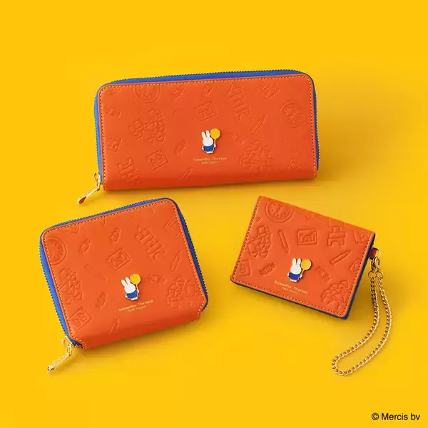 「「ミッフィー」毎年大人気のブルーナカラーアイテム♪ サマンサタバサプチチョイスより財布やリュックなど登場」の画像