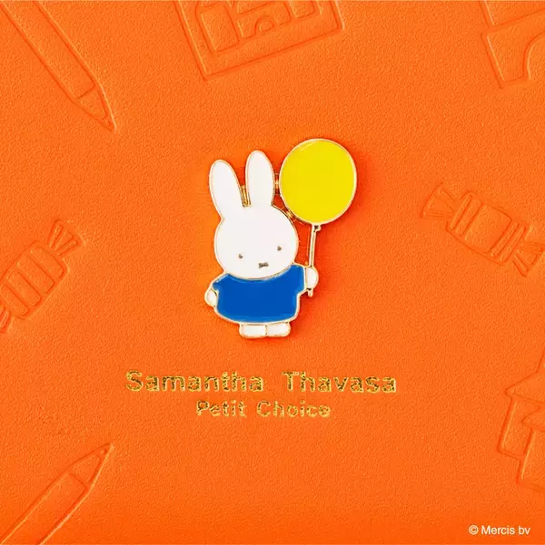 「「ミッフィー」毎年大人気のブルーナカラーアイテム♪ サマンサタバサプチチョイスより財布やリュックなど登場」の画像