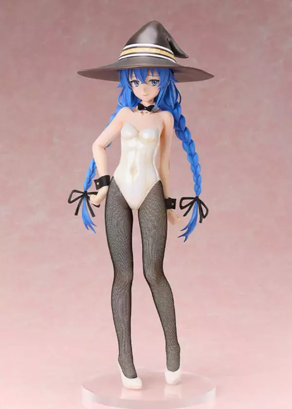 「「無職転生II 」ロキシーが魅惑のバニースタイルで立体化！ 細身なプロポーションと恥じらいを感じる微笑みがキュート♪」の画像