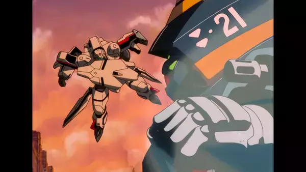 「劇場版「マクロスプラス」4Kリマスター版、TOHOシネマズ15館で上映！劇場でBD特装限定版の先行販売も」の画像