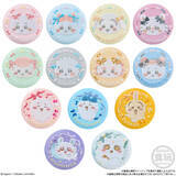 「「ちいかわ」ハチワレ、うさぎ達のリボンおめかしが春ッぽキュート♪ 「刺繍缶バッジビスケット2」登場」の画像3