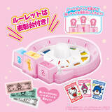 「シナモロール、ハローキティたちを推し活でNo.1にしよう☆ サンリオキャラクターズと“人生ゲーム”がコラボ」の画像3