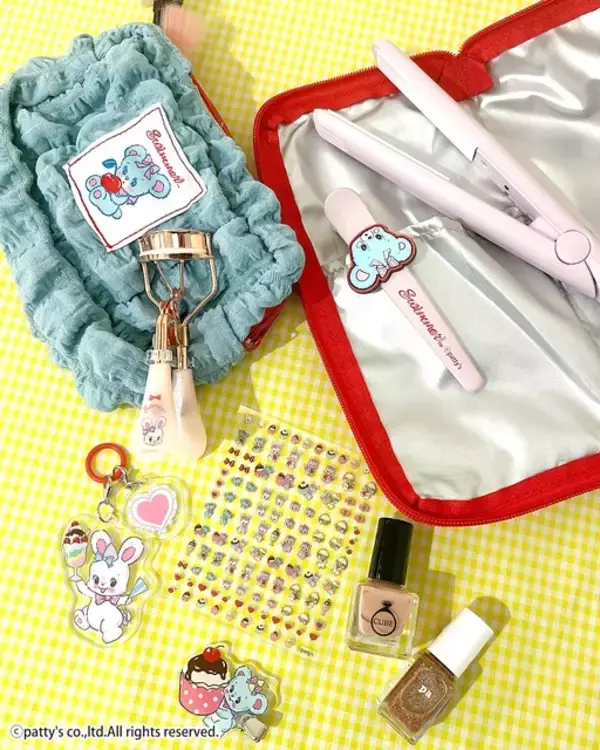 「「SWIMMER」レトロかわいい新アイテムがALL390円！ ラブリー＆ファンシーな世界観がたまらん…♪」の画像