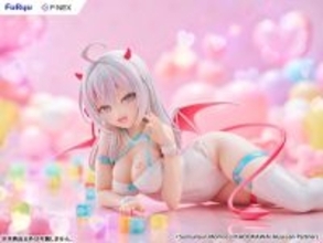 「ロシデレ」アーリャさんがサキュバスに!? 胸元のハートマークや小悪魔チックな表情やポージング、衣装のこだわりに注目☆