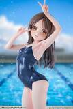 「脇チラピース♪ オリジナルフィギュア「スク水部 小花りな」が発売！華奢でありつつも柔らかさを感じさせる造形がたまらない！」の画像2