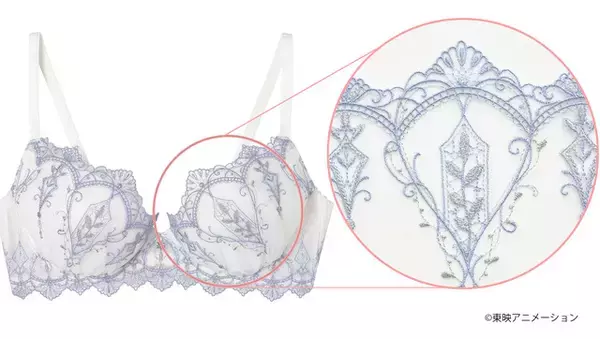 「「ふたりはプリキュア」×ワコール「AMPHI」初コラボ！ "グラマリッチ"で、あの日の憧れを今の自分の自信に」の画像