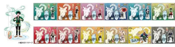 「「僕のヒーローアカデミア」コンビれ！相澤先生の強化訓練ゲーム!? キャラポップストアで開催」の画像