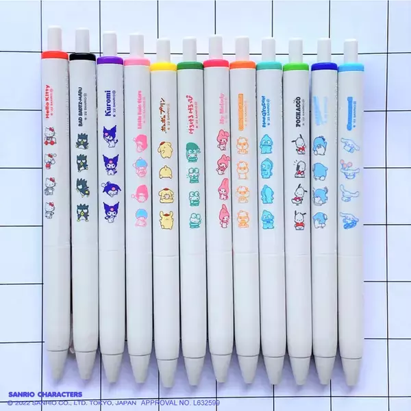 「「サンリオ」シナモロールやクロミ、ハンギョドンをデザイン♪「サンキューマート」にコラボ文具が登場」の画像