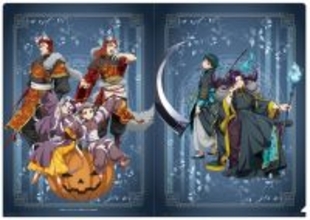 「薬屋のひとりごと」妖艶に笑う壬氏、大鎌を持つ猫猫♪ ハロウィン仮装の新グッズ、アニメイトでフェア開催