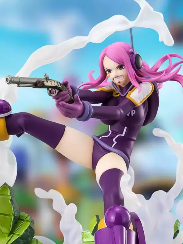 「ワンピース」ジュエリー・ボニーが「臨死体験」を放つ！エッグヘッド編の姿でフィギュアーツZERO“超激戦”シリーズに登場