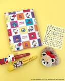 「レトロかわいい全開♪ 「サンリオ」キティ＆タイニーチャムの新雑貨！ 顔隠し学生証ケースやぬいヘアゴムが便利◎」の画像4