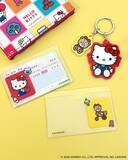 「レトロかわいい全開♪ 「サンリオ」キティ＆タイニーチャムの新雑貨！ 顔隠し学生証ケースやぬいヘアゴムが便利◎」の画像5