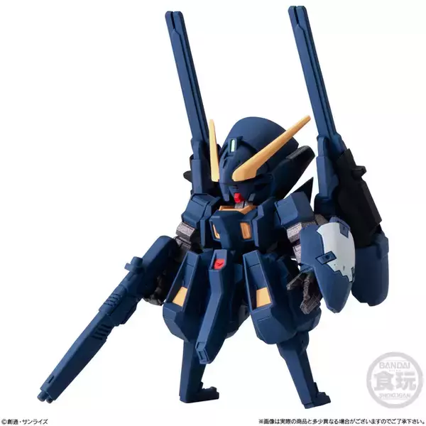 「「FW GUNDAM CONVERGE ＃29」ダブルオークアンタや「閃光のハサウェイ」からメッサーF02型が登場！「ADVANCE OF Ζ ティターンズの旗のもとに」からもラインナップが!?」の画像
