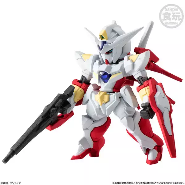 「「FW GUNDAM CONVERGE ＃29」ダブルオークアンタや「閃光のハサウェイ」からメッサーF02型が登場！「ADVANCE OF Ζ ティターンズの旗のもとに」からもラインナップが!?」の画像