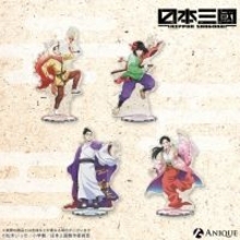 「日本三國」三角青輝や阿佐馬芳経たちが踊り狂う♪ “ええじゃないか”をテーマにしたコラボカフェ開催