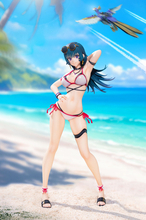 「ゾイド ジェネシス」令和の時代にコトナ・エレガンスが水着姿で立体化！ 愛機レインボーシャークイメージの扇子や台座までこだわり満載