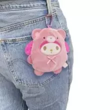 「サンリオ」キティ、マイメロたちが“もこもこ”クマに大変身♪ ラテクマデザインのカプセルトイが登場！