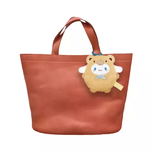 「「サンリオ」キティ、マイメロたちが“もこもこ”クマに大変身♪ ラテクマデザインのカプセルトイが登場！」の画像