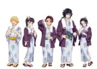 「鬼滅の刃」炭治郎、冨岡義勇、胡蝶しのぶ達の湯上がりビジュも♪ コラボ風呂＆サウナが登場！箱根小涌園ユネッサンとコラボイベント開催