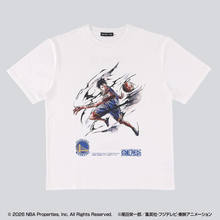 ルフィの反則級のボール捌き…ローのビハインドパスはクールすぎ☆「ワンピース」×NBAコラボのTシャツがどれも欲しい♪