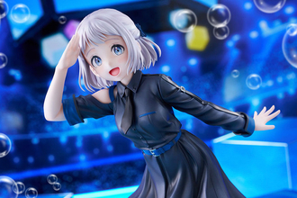「学マス」葛城リーリヤがソロ曲「白線」をイメージした衣装で立体化！笑顔で敬礼するポージングが眩しすぎる♪