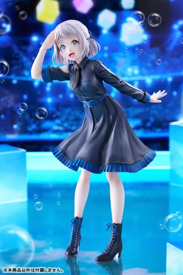 「「学マス」葛城リーリヤがソロ曲「白線」をイメージした衣装で立体化！笑顔で敬礼するポージングが眩しすぎる♪」の画像