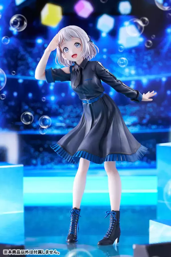 「「学マス」葛城リーリヤがソロ曲「白線」をイメージした衣装で立体化！笑顔で敬礼するポージングが眩しすぎる♪」の画像