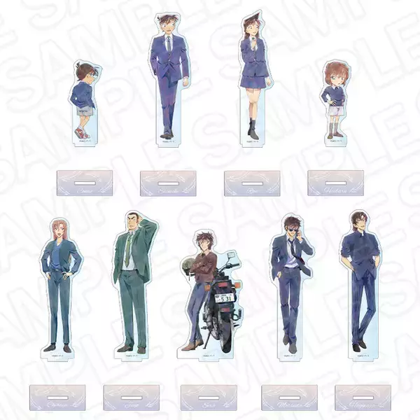 「「名探偵コナン」萩原千速ら“ハイウェイの堕天使”メンバーがペールトーンで登場☆淡い色彩で表現」の画像