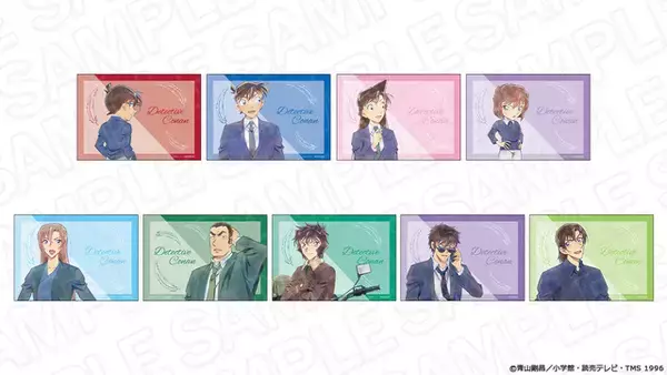 「「名探偵コナン」萩原千速ら“ハイウェイの堕天使”メンバーがペールトーンで登場☆淡い色彩で表現」の画像