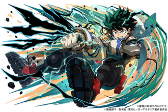 「僕のヒーローアカデミア」“パズドラ”コラボ再び！ 新ヒーロー＆敵＜ヴィラン＞登場、“緑谷出久”もログボで配布