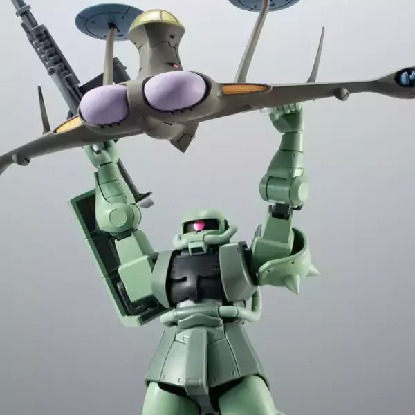 「ガンダム」ザクll＆ルッグン、ザクの飛行運搬状態を再現できるセットがver. A.N.I.M.E.に登場！