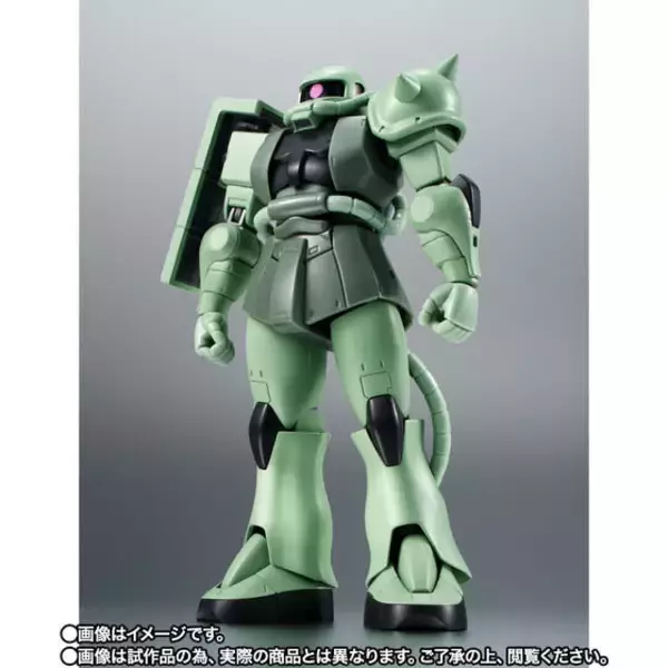「「ガンダム」ザクll＆ルッグン、ザクの飛行運搬状態を再現できるセットがver. A.N.I.M.E.に登場！」の画像