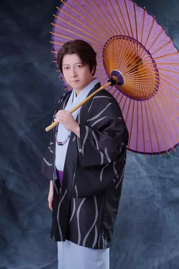 「下野紘、武内駿輔、関智一らの和装姿が粋…♪ 井上和彦演出舞台「四季シリーズ 秋 富嶽百景／駈込み訴え」ビジュ公開」の画像