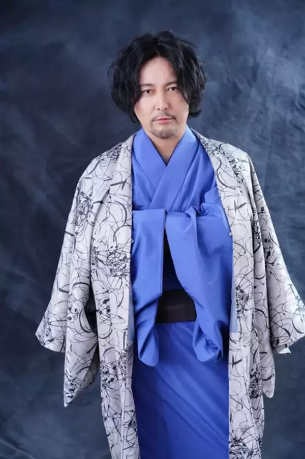 「下野紘、武内駿輔、関智一らの和装姿が粋…♪ 井上和彦演出舞台「四季シリーズ 秋 富嶽百景／駈込み訴え」ビジュ公開」の画像