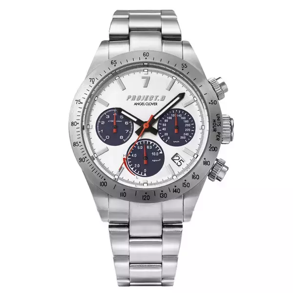 「「頭文字D」ハチロク、RX-7、シルエイティを腕時計で表現！疾走感を手元に…「ANGEL CLOVER」コラボウォッチ登場」の画像