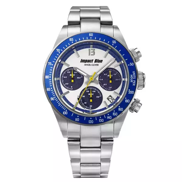 「「頭文字D」ハチロク、RX-7、シルエイティを腕時計で表現！疾走感を手元に…「ANGEL CLOVER」コラボウォッチ登場」の画像