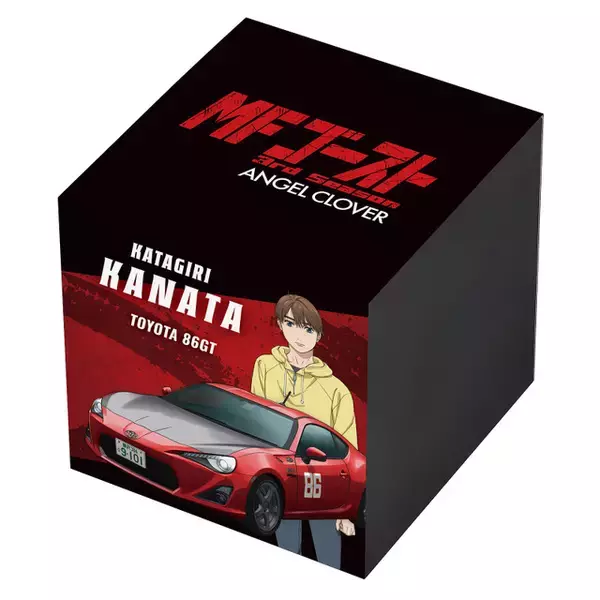 「“公道最速”「MFゴースト」トヨタ86GTとポルシェ・718 ケイマンGTSをモチーフにした腕時計登場！」の画像