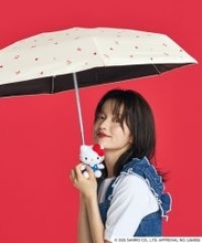 キュートすぎる日傘で気分もアゲ♪ 「サンリオ」キティ、シナモロールらの日傘・扇子が登場！暑い季節の準備に